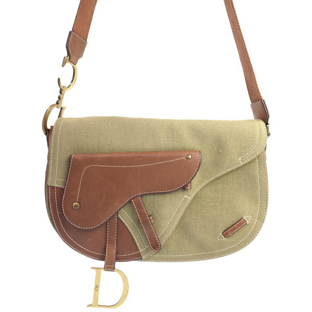 Christian Dior Saddle Bag Shoulder